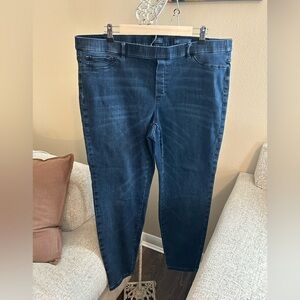 J. Jill Size 2X Perfect Jeggings Stretch Skinny Jeans
